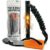 Camping Flint and Steel Fire Starter, Ferro Rod, HSS Striker