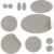 Puffer Jacket Repair Patches – Waterproof, Self-Adhesive, Tear-Cold-Heat-Resistant