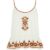 Lilly Spaghetti Strap Embroidered Cami In White