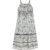 Paige Embroidered Shirring Floral Printed Mini Dress In White Multi