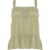 Selena Tiered Embroidered Cami In Light Green