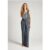 Ana Sleeveless Embroidered Jumpsuit In Grey
