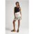 Estella Tiered Embroidered Mini Skirt In White