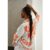 Lupe Edge To Edge Embroidered Kimono In White