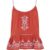 Lilly Spaghetti Strap Embroidered Cami In Rust