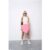 Jagger Denim Pink Wrap Skirt