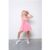 Jagger Pink Short Playsuit
