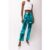 Lupe Blue Metallic Trousers