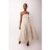 Alexa Milk Puffball Dress