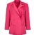 Mira Pink Double-Breasted Blazer