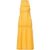 Dallas Orange Ruffle Maxi Dress