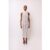 Calla White Midi Dress