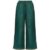 Ama Teal Green Wide Leg Trousers