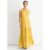 Animal Jacquard Halter Neck Maxi dress