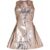 Portia Metallic Mini Dress