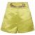 Bliss Green High Waisted Satin Shorts