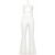 Sandy White Halter Neck Jumpsuit