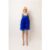 Bobby Blue Tiered Tulle Mini Dress