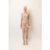 Seville Champagne Net Mesh Rhinestone Maxi Dress