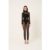 Jojo Black Sheer Mesh Jumpsuit
