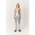 Johanna Silver Bandeau Top