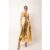 Jennifer Gold Metallic Maxi Dress