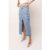 Devon Denim Utility Maxi Skirt