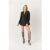 Brooklyn Black Textured Double Breasted Blazer Dress