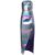 Gizelle Multi Metallic Strapless Maxi Dress