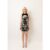 Geo Chainmail Shift Mini Dress