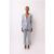 Teddie Embellished Denim Oversized Blazer