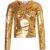 Martina Gold Metallic Top