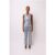 Teddie Embellished Denim Waistcoat