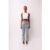 Teddie Embellished Denim Trousers