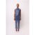Soho Denim Metallic Gilet