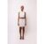 Bonnie White Crochet Mini Skirt