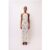 Cici Cream Floral Crochet Maxi Dress