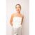 Alexa White Utility Top