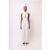 Bowie White Crystal Embellished High Neck Jumpsuit