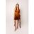Becky Rust Mini Dress