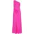 Stella Pink Asymmetrical Embellished Maxi Dress