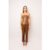 Lupe Snakeskin Vegan Leather Trousers