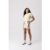 Milena Gold Metallic Mini Skirt