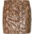 Milena Snakeskin Leather Mini Skirt