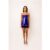 Johanna Ultra Violet Bandeau Top