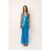 Shiloh Blue Sequin Maxi Dress