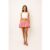 Claudia Red Gingham Ultra Mini Puffball Skirt