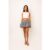 Claudia Black Gingham Ultra Mini Puffball Skirt