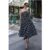 Alexa Mono Polka Dot Puffball Dress