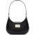 Albany Black Leather Shoulder Bag